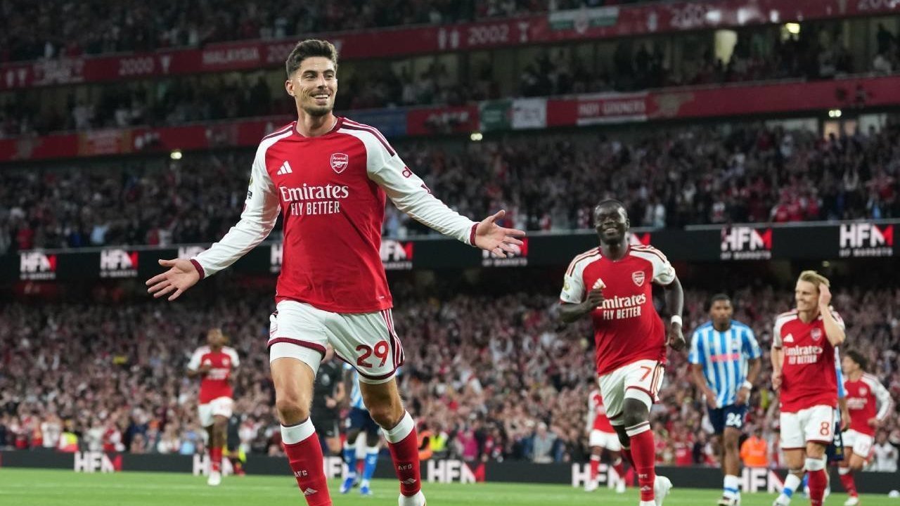 Hasil Arsenal vs Coventry City: The Gunners Langsung Tancap Gas di Pekan Pembuka