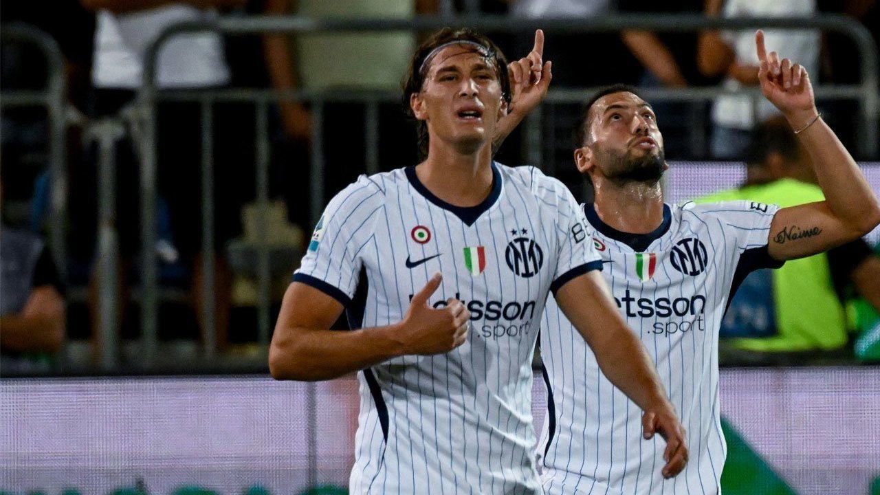Hasil Cagliari vs Inter Milan: Calhanoglu Jadi Penentu