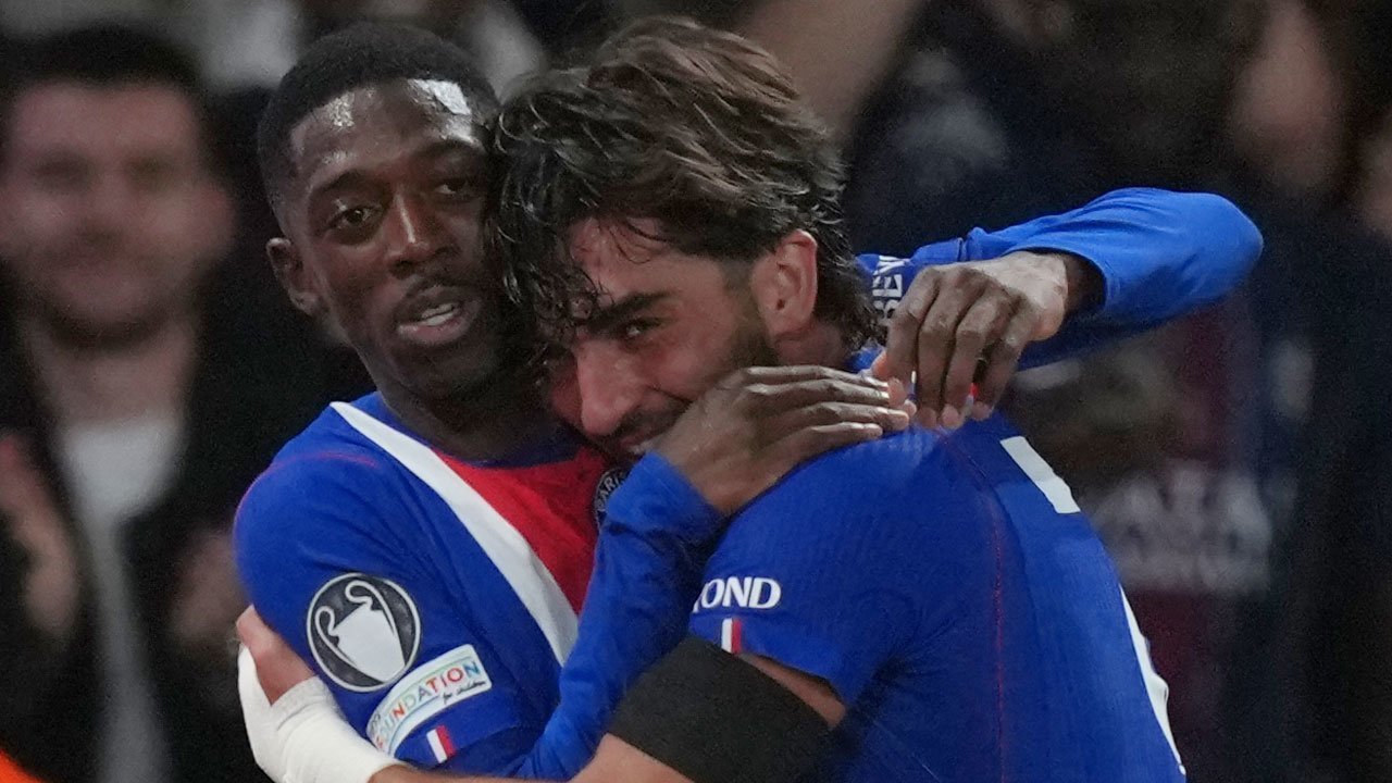 Hasil PSG vs Slovan Bratislava: Ferran Torres Hat-trick, Dembele 2 Gol